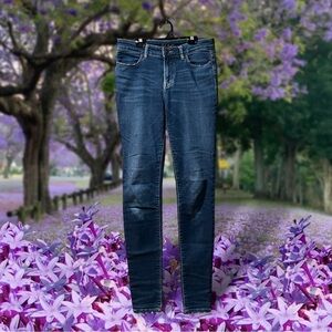 Bootlegger Skinny High Jeans